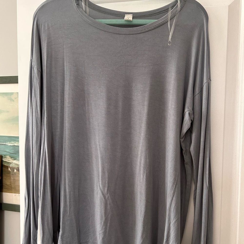 Soft bamboo tunic top